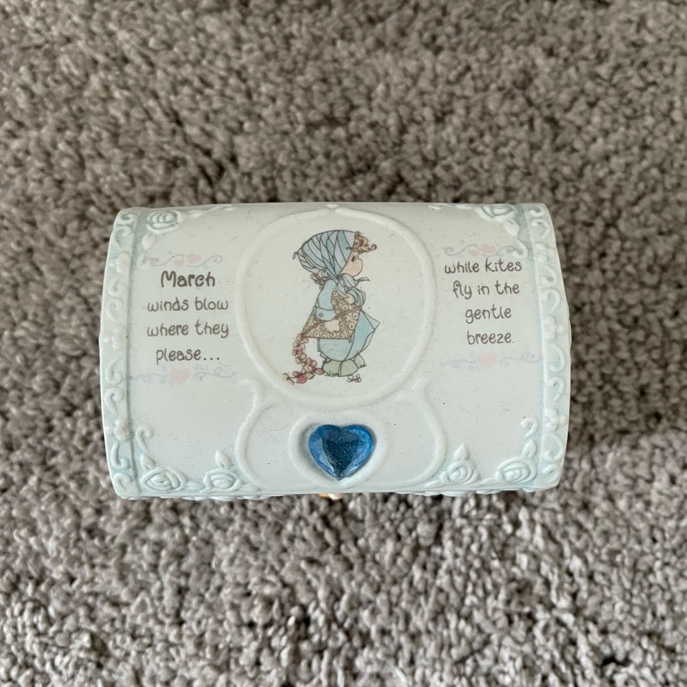 Precious Moments Jewelry Chest